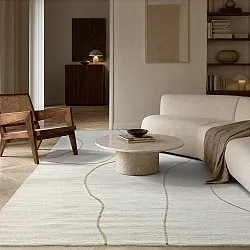 Wool rug - Viseu (cream)