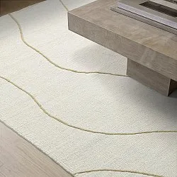 Wool rug - Viseu (cream)