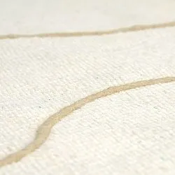 Wool rug - Viseu (cream)