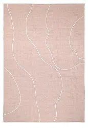 Wool rug - Viseu (dusty pink)