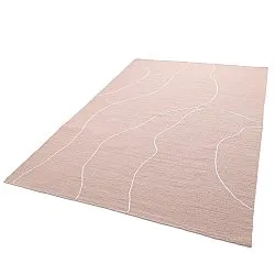 Wool rug - Viseu (dusty pink)