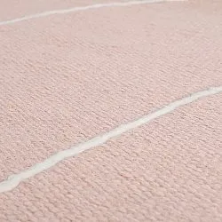Wool rug - Viseu (dusty pink)