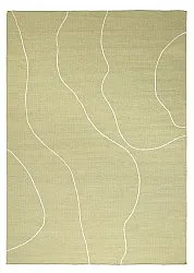 Wool rug - Viseu (green)