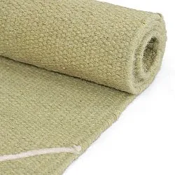 Wool rug - Viseu (green)