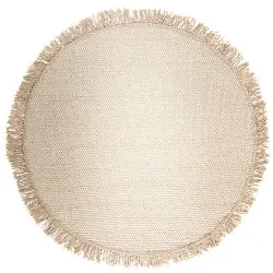 Round rug - Pike (beige)