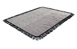 Wool rug - Pike (black)