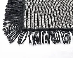 Wool rug - Pike (black)