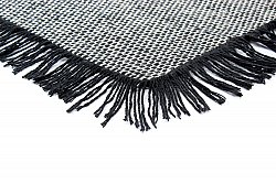 Wool rug - Pike (black)