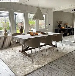Shaggy rugs - Aranga Super Soft Fur (beige)