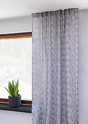 Curtains - Linen curtain Uma (grey)