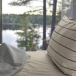 Bed sheet - Asteria (beige)