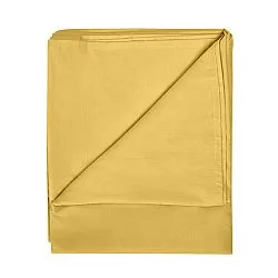 Bed sheet - Asteria (mustard)