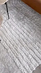 Shaggy rugs - Evora (offwhite)