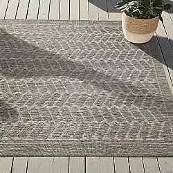 Indoor/Outdoor rug - Aria (grey)