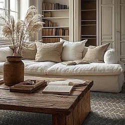 Indoor/Outdoor rug - Aria (grey)