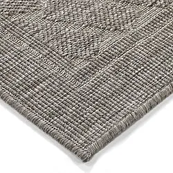 Indoor/Outdoor rug - Aria (grey)