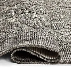 Indoor/Outdoor rug - Aria (grey)