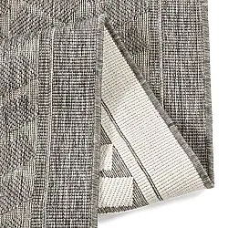 Indoor/Outdoor rug - Aria (grey)