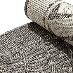 Indoor/Outdoor rug - Aria (grey)