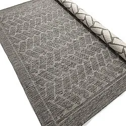 Indoor/Outdoor rug - Aria (grey)
