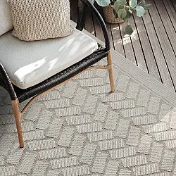 Indoor/Outdoor rug - Aria (off-white)