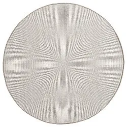 Round rug - Indoor/Outdoor Arlo (beige)