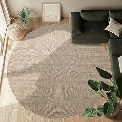 Round rug - Indoor/Outdoor Arlo (beige)