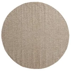 Round rug - Indoor/Outdoor Arlo (beige)