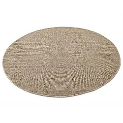 Round rug - Indoor/Outdoor Arlo (beige)
