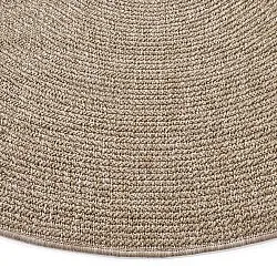 Round rug - Indoor/Outdoor Arlo (beige)
