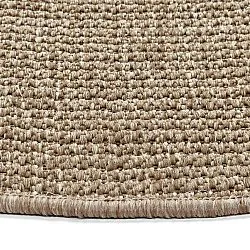 Round rug - Indoor/Outdoor Arlo (beige)
