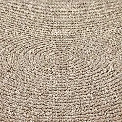 Round rug - Indoor/Outdoor Arlo (beige)