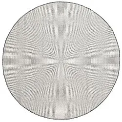 Round rug - Indoor/Outdoor Arlo (grey)