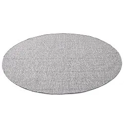 Round rug - Indoor/Outdoor Arlo (grey)