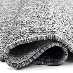 Round rug - Indoor/Outdoor Arlo (grey)