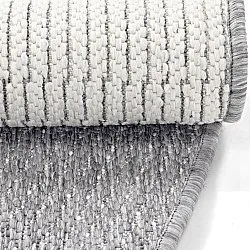Round rug - Indoor/Outdoor Arlo (grey)