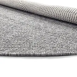 Round rug - Indoor/Outdoor Arlo (grey)