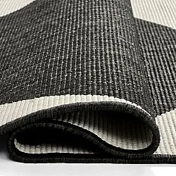 Indoor/Outdoor rug - Aurora (black/white)