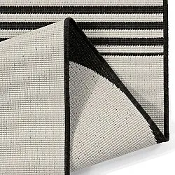 Indoor/Outdoor rug - Aurora (black/white)