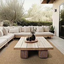 Indoor/Outdoor rug - Ava (jute)