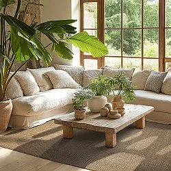 Indoor/Outdoor rug - Ava (jute)