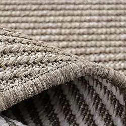 Round rug - Indoor/Outdoor Bennett (beige)