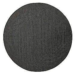 Round rug - Indoor/Outdoor Bennett (black)