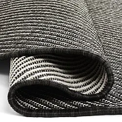 Round rug - Indoor/Outdoor Bennett (black)