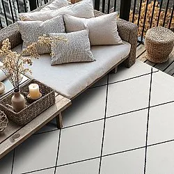 Indoor/Outdoor rug - Bodhi (black)