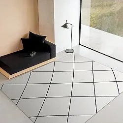 Indoor/Outdoor rug - Bodhi (black)