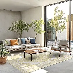 Indoor/Outdoor rug - Boyd (yellow)
