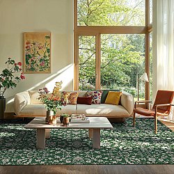 Wilton rug - Brussels Ocean (green)