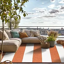 Indoor/Outdoor rug - Santana (orange)