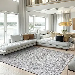Indoor/Outdoor rug - Harstad (brown)